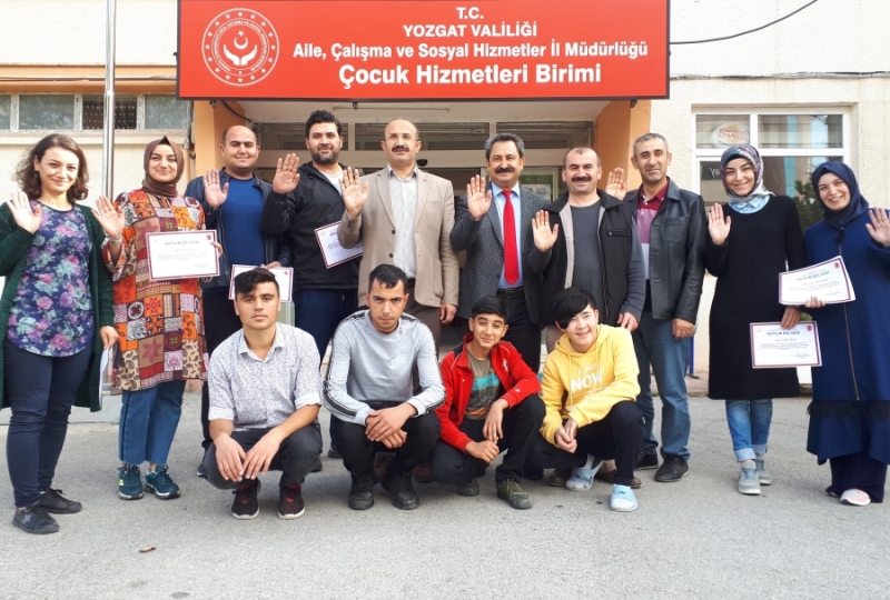 Yozgat’ta 18-20 Ekim 2019 tarihleri arasında  Değerlerimiz, Dezavantajlı Gruplar ve Sorumluluklarımız Konuşuldu