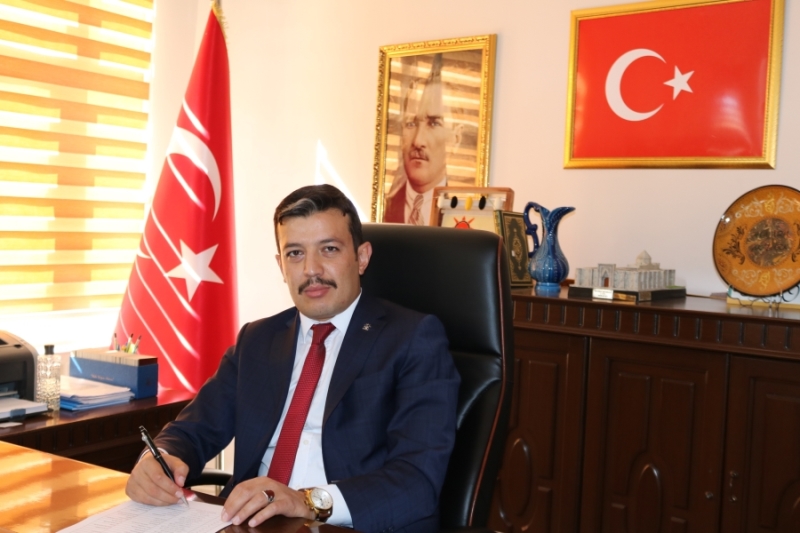 Ak Parti Merkez İlçe Başkanı Aktürk Cumhuriyet Bayramı Dolayısıyla Mesaj Yayınladı