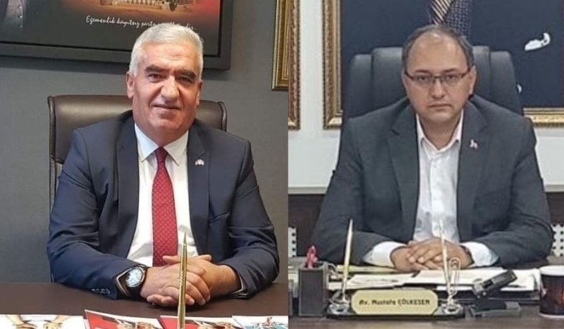 Milletvekili Ramazan Kaşlı ve HHP İl Başkanı Mustafa Çölkesen 10 Kasım Mesajı Yayınladı 
