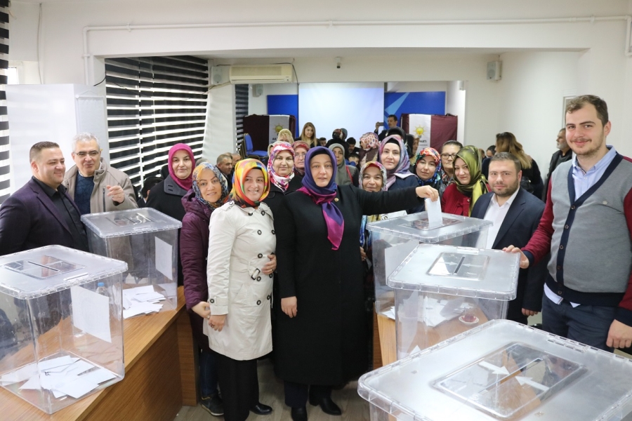 Ak Parti Aksaray İl Teşkilatı Delege Seçimlerini Tamamladı