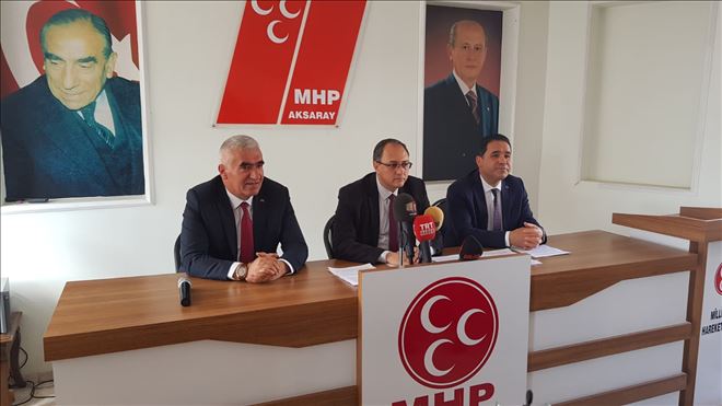 MHP Aksaray İl Başkanlığı 31 Mart Yerel Seçimlerini Değerlendirdi.