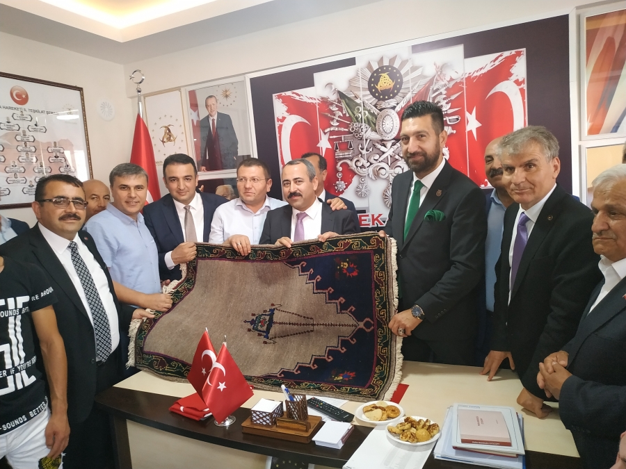 Aksaray Milli Beka İl Başkanlığı Açıldı