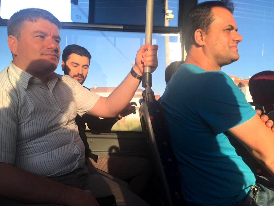 Otobüsle Toki’ye Giden Başkan, Gençosman Parkında Vatandaşlarla Buluştu