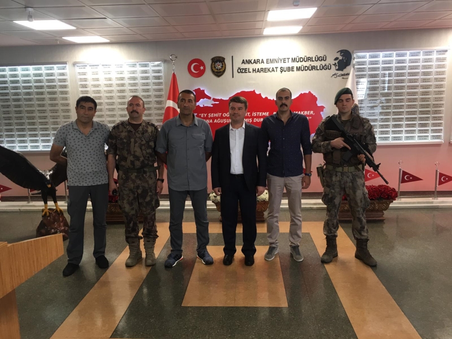 Başkan Dinçer’den Ankara Özel Harekat’a Anlamlı Ziyaret