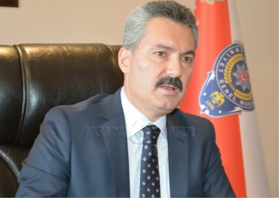 Eski Emniyet Müdürü Ali Karabağ Aksaray 