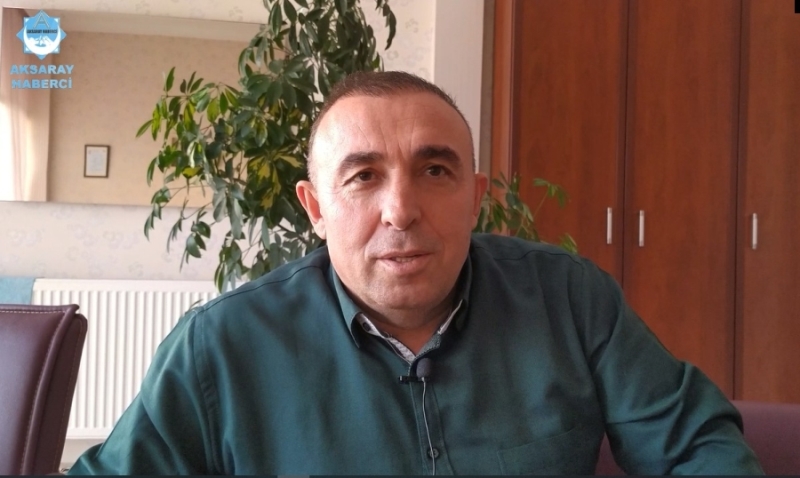 Aksaray DP İl Başkanı  Servet Ceylan Gündeme Dair Açıklama Yaptı 