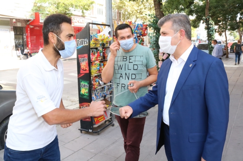   Ak Parti İl Başkanı Altınsoy’dan Esnaf Ziyareti