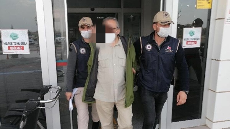 Aksaray’da FETÖ/PDY operasyonu: 3 gözaltı 1 tutuklama