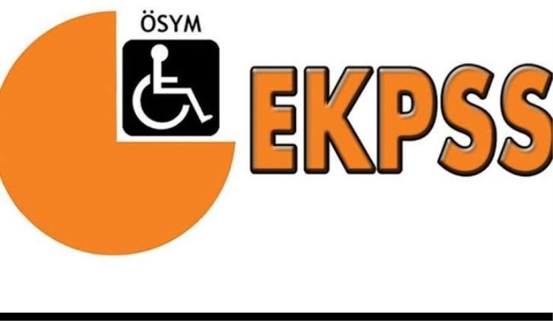 2020 Engelli Kamu Personeli Seçme Sınavı (EKPSS) 15 Kasımda yapılacak