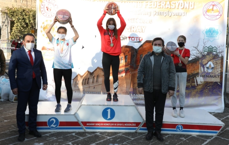 Oryantiring Türkiye Şampiyonası Aksaray’da yapıldı