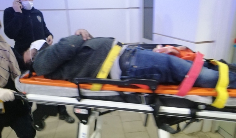 Aksaray’da silahla yaralama sonucu 1 kişi yaralandı