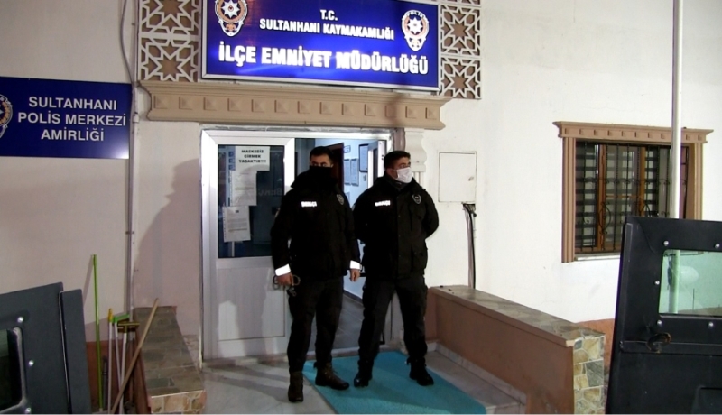 Aksaray Polisi halı çalmak isteyen 4 şüpheliyi suçüstü yakaladı 
