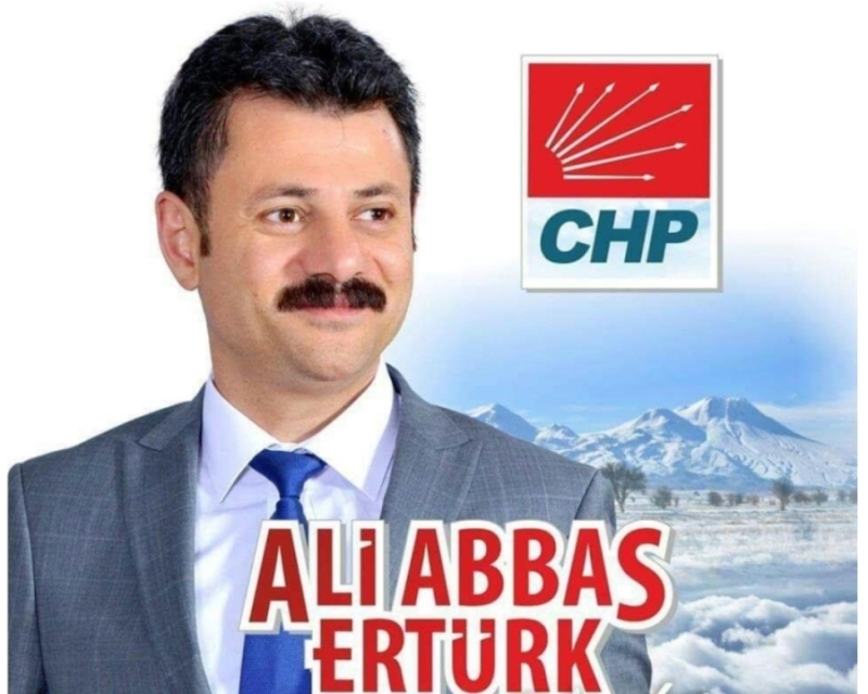 CHP Aksaray İl Başkanı Ali Abbas Ertürk Oldu