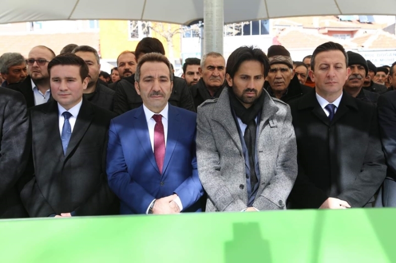 Ortaköy Belediye Başkanı Ali Rıza Özdemir