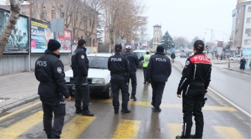  Aksaray Emniyet Müdürlüğü Asayiş Şube Ekipleri Ocak Ayına Damgasını Vurdu