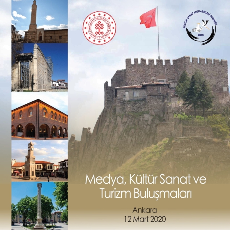 Medya, Kültür Sanat ve Turizm Buluşmaları Ankara’da başlıyor!