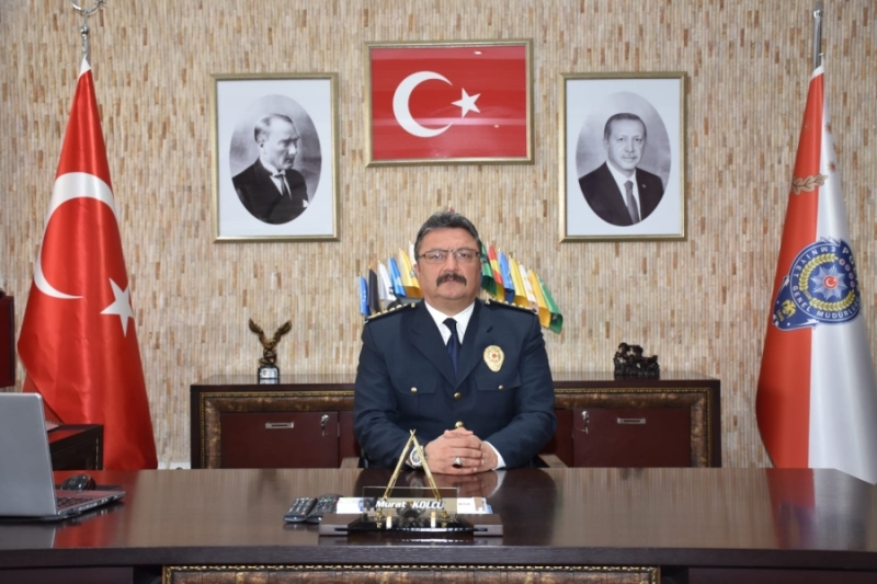 Emniyet Müdürü Murat Kolcu Mart Ayı Raporunu Açıkladı;Suçlulara Göz Açtırılmadı 