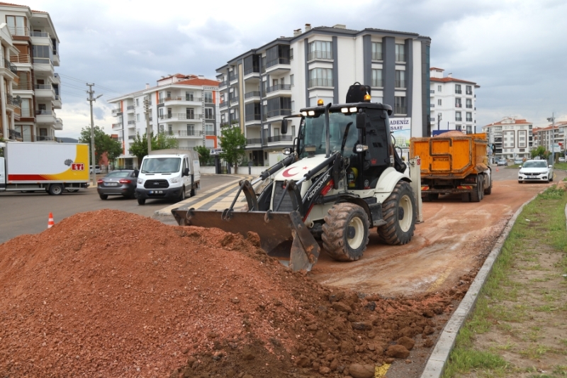 Aksaray Belediyesi Hassas Mahallesinde Yağmur Suyu Terfi Hattı Çalışması Başlattı Bir Soruna Daha Neşter Vurdu 