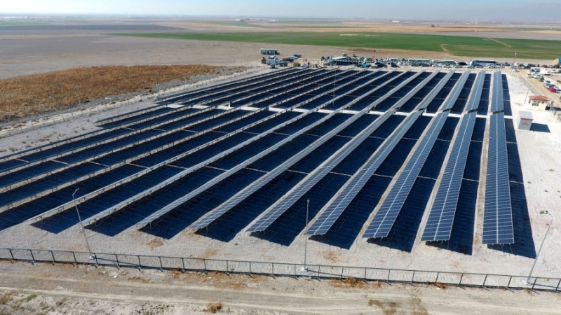 Aksaray Belediyesi 100 Bin Metrekare Alan Üzerine 5 Megawatt’lık Güneş Enerji Santrali Kuruyor