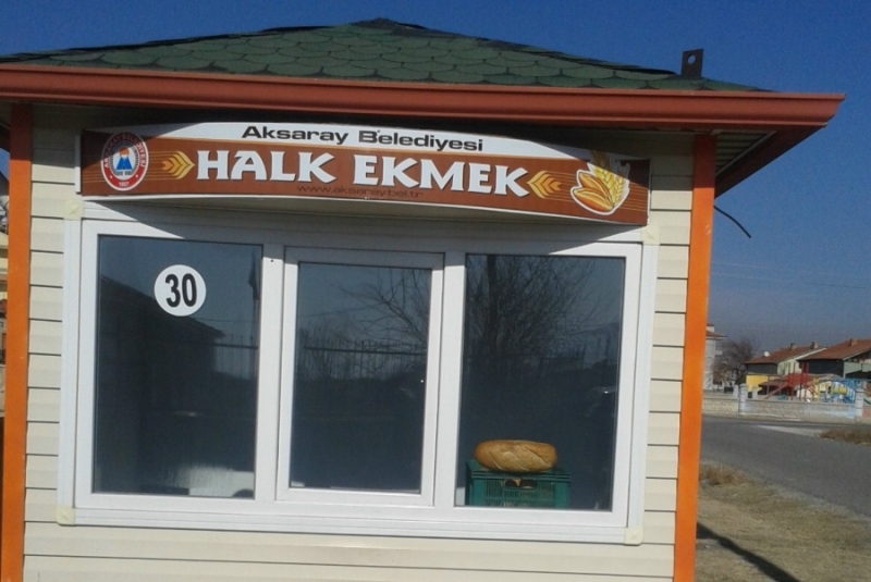 Aksaray Belediyesi Halk Ekmek Büfelerinin Sayısını Artırıyor