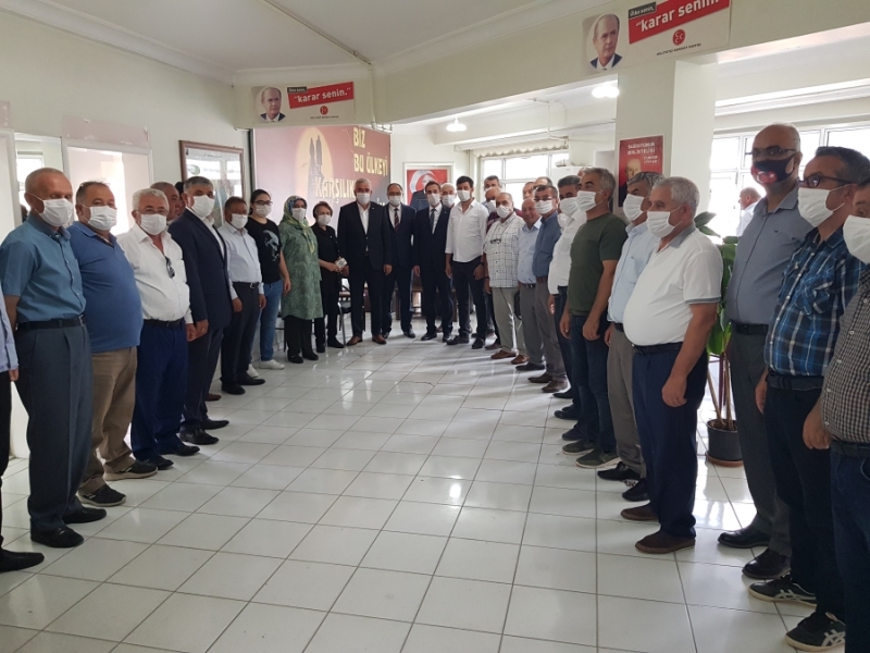 MHP Aksaray Teşkilatları 51.Aylık Olağan İl Divan İstişare Toplantısını Gerçekleştirdi