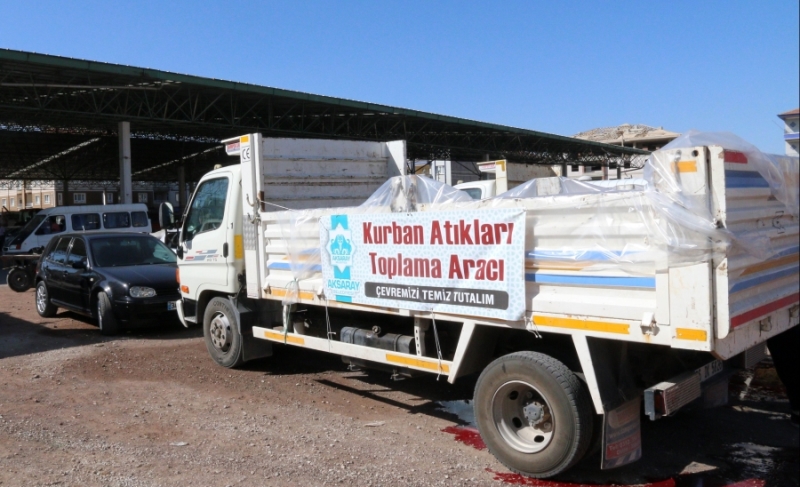 Aksaray Belediyesi Kurban Bayramı Hazırlıklarını Tamamladı