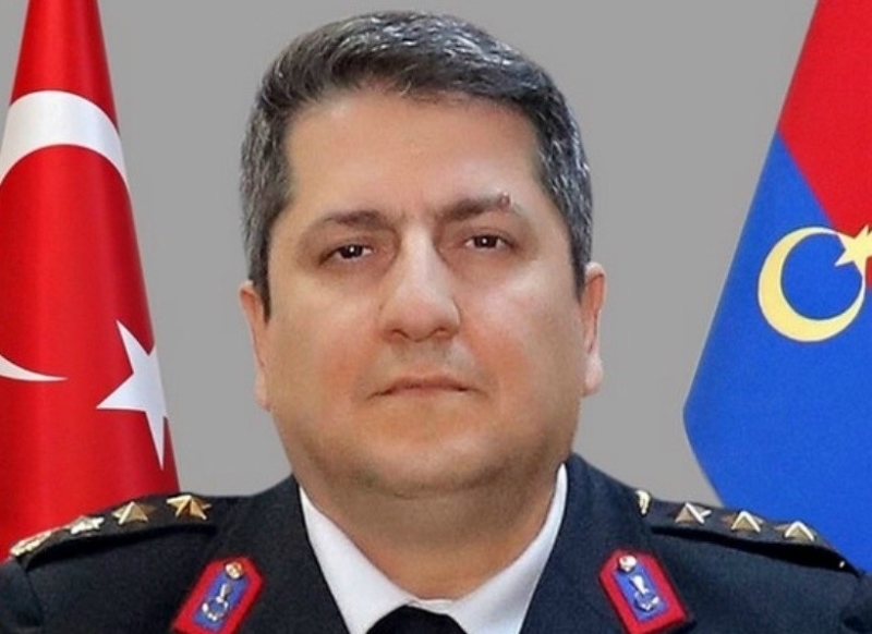 Aksaray İl Jandarma Komutanı J.Albay Halil Murat Bilgiç görevine başladı
