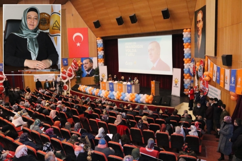   Aksaray Ak Parti Kadın Kolları Başkanı Ferhan Polat İle Yola Devam