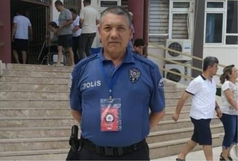 Odun Keserken Kalp Krizi Geçiren Emekli Polis Memuru Hayatını Kaybetti