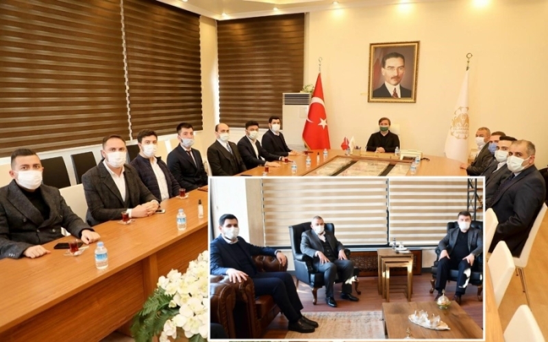 Genç MÜSİAD Genel Başkanı Akbal’dan Aksaray Valisi Hamza Aydoğdu Ve Belediye Başkanı Evren Dinçer’e Ziyaret