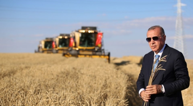 Çiftçilere desteğe Aksaray AK Parti