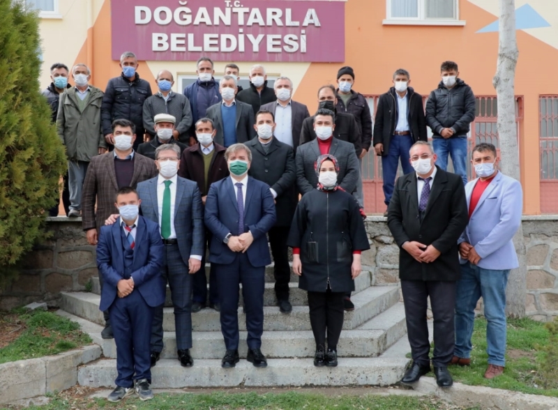 Vali Hamza Aydoğdu Yeşiltepe Belediyesi İle Doğantarla Köyünü  Ziyaret Etti