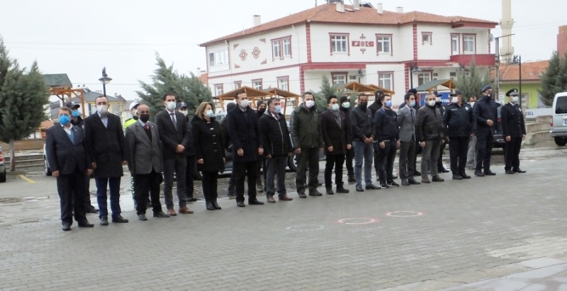 Aksaray’ın Gülağaç İlçesinde Polis Haftası etkinliği