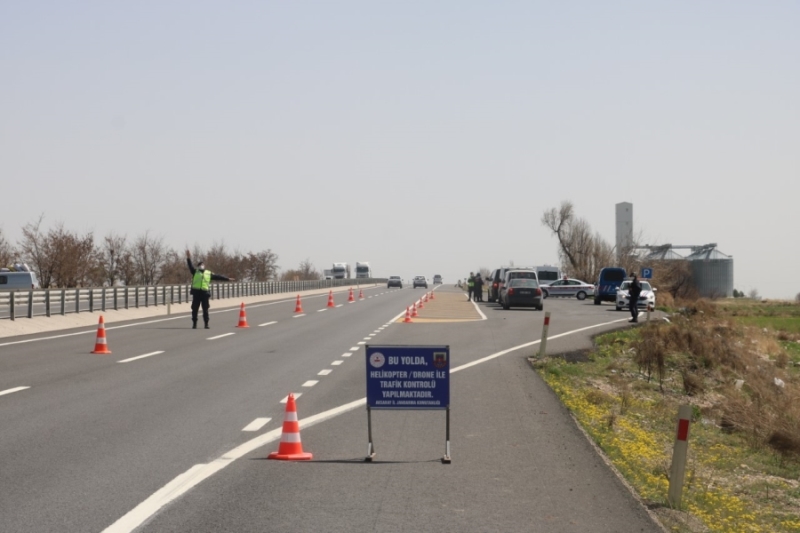 Aksaray Jandarması Geniş Kapsamlı Denetimlerini Sürdürüyor