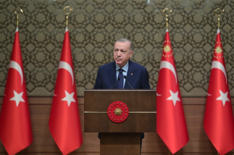 Cumhurbaşkanlığı Kabinesi sona erdi. Cumhurbaşkanı Erdoğan önemli açıklamalarda bulundu. 