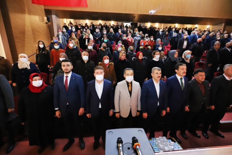 Ak Parti Daraltılmış İl Danışma Meclisi Toplandı