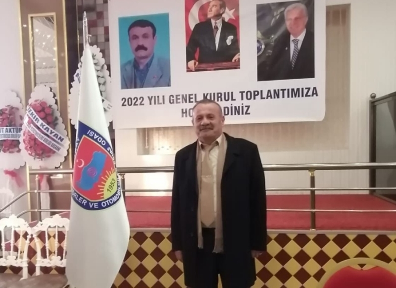 Ayhan Tüzün yeniden başkan seçildi