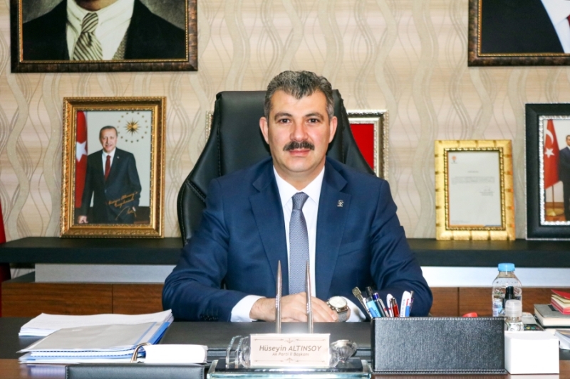 Altınsoy Ak Parti İle Güçlü Türkiye Yolunda İlk Hedef 2023 Dedi