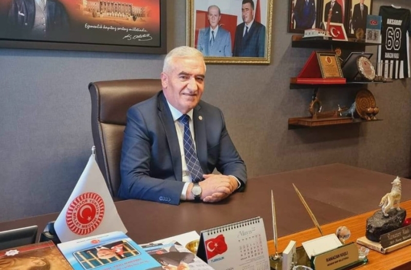  Aksaray Milletvekili Ramazan Kaşlı 10 Kasım Atatürk