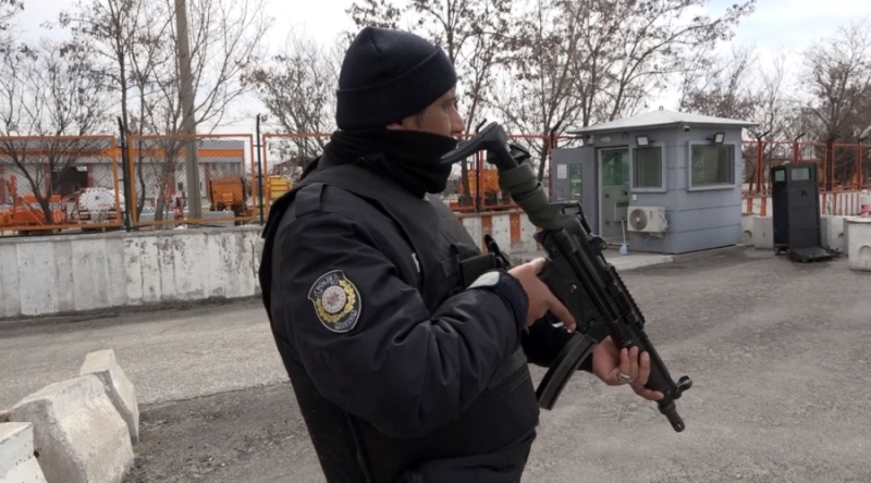 Aksaray polisi kuş uçurtmuyor 