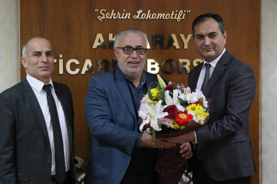Defterdar Arslan’dan Başkan Özkök’e vergi haftası ziyareti