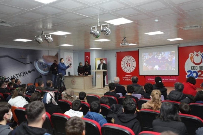 Deneyap Teknoloji Atölyesi Aksaray’da 100 öğrencisi ile açıldı