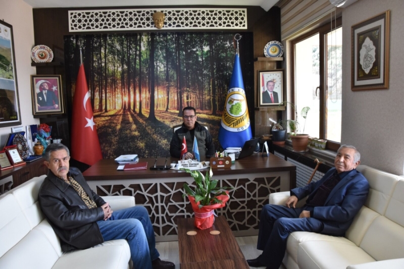 68 Aksaray Kültür Derneğinden Orman Müdürüne Ziyaret 