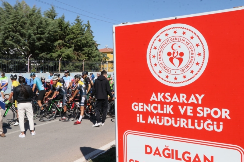 Bisiklet Federasyonu tarafından Türkiye’de ilk kez düzenlenen Helvadere Turnuvası Hasandağı Tırmanışı tamamlandı. 