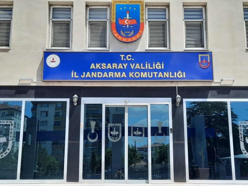 Aksaray Jandarması son 7 ayda 795 suçluyu yakaladı 