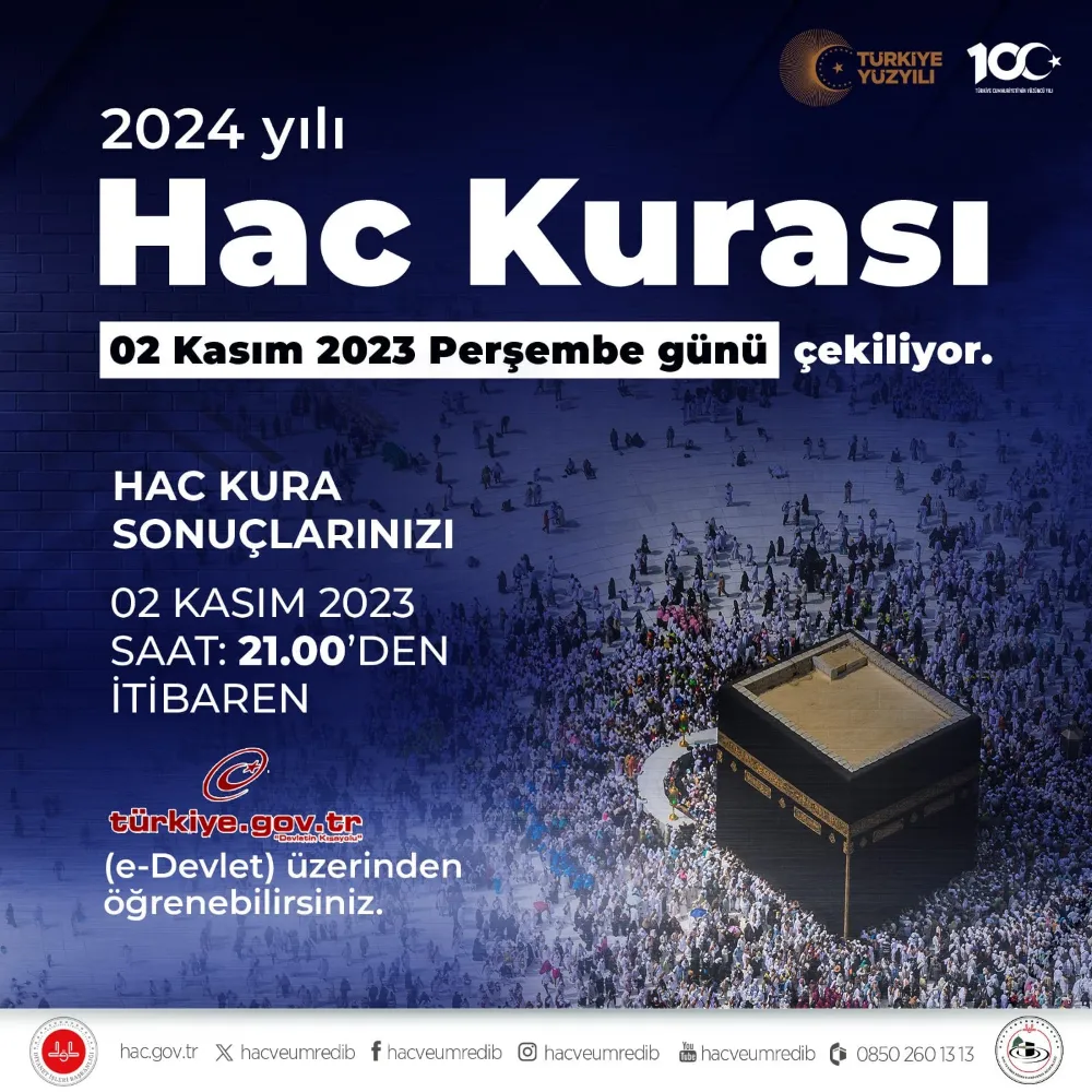 2024 HAC KURASI YARIN ÇEKİLİYOR!!!
