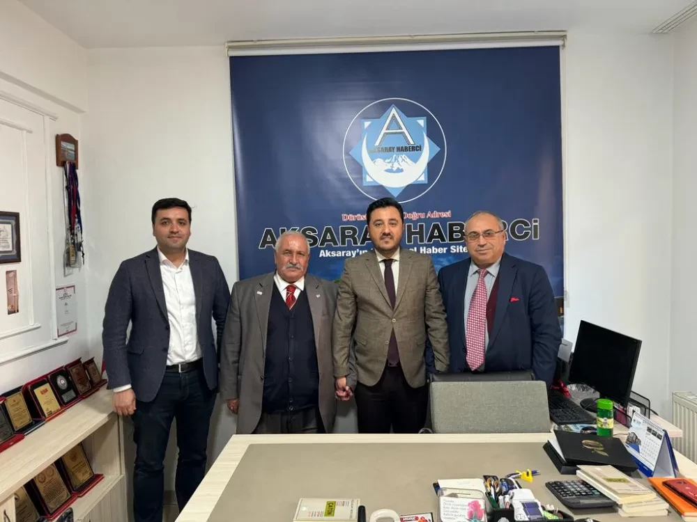 Ak Parti Belediye Başkan A.Adayı Serdar Baydar Gazetemizi Ziyaret Etti