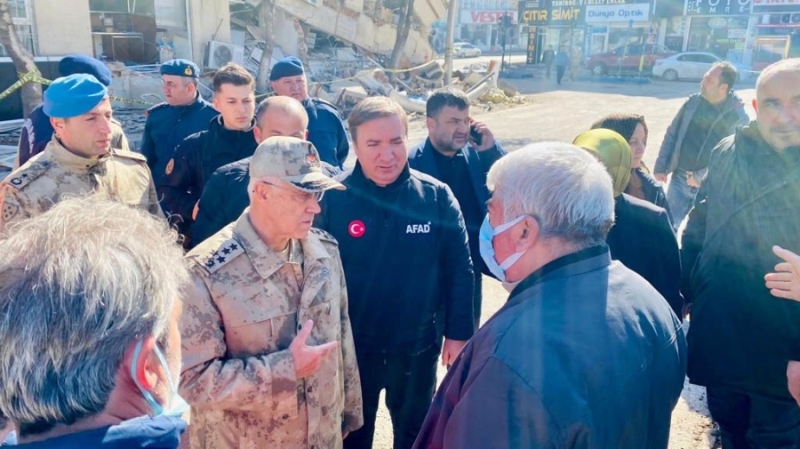 Jandarma Genel Komutanı Orgeneral Arif Çetin’den Elbistan’a ziyaret