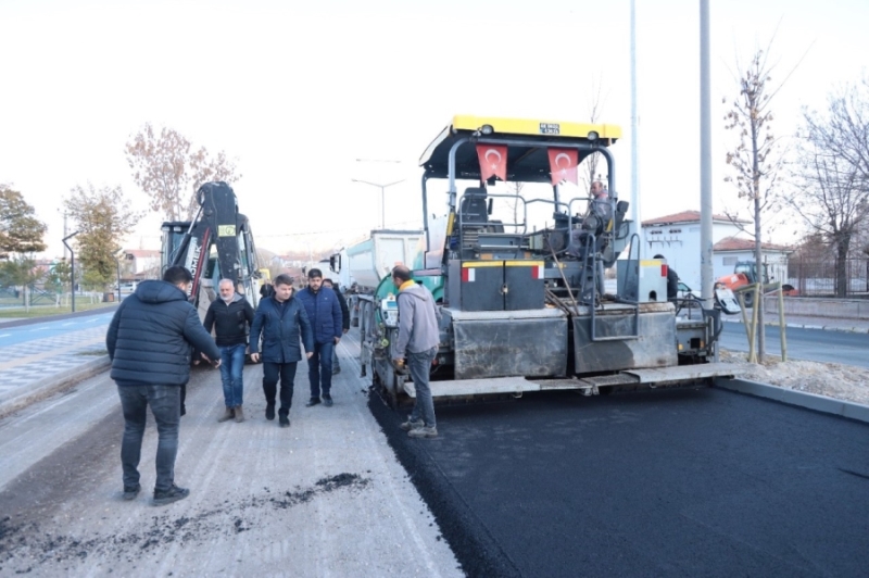 Aksaray Belediyesi Havaların Isınması İle Altyapı Ve Asfalt Çalışmalarına Start Veriyor 
