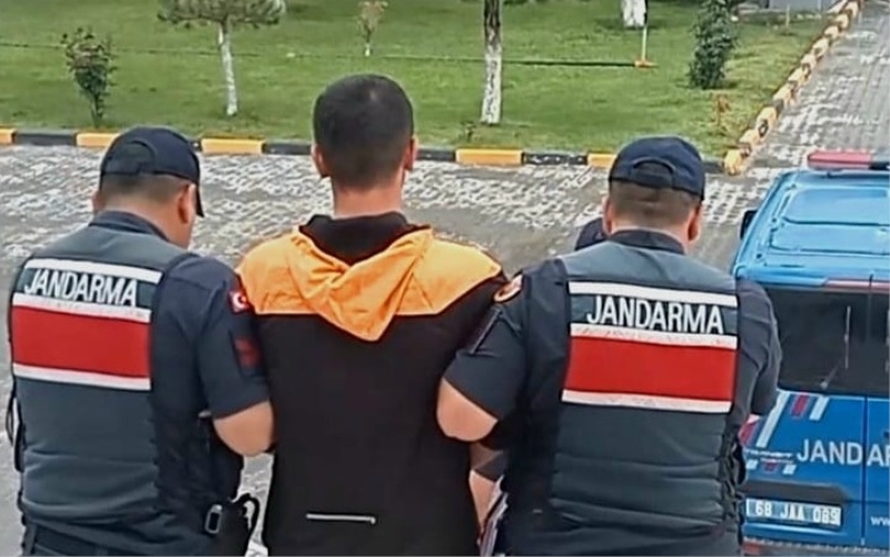 Aksaray’da Hakkında 13 Yıl Hapis Cezası Bulunan Hırsız Yakalandı